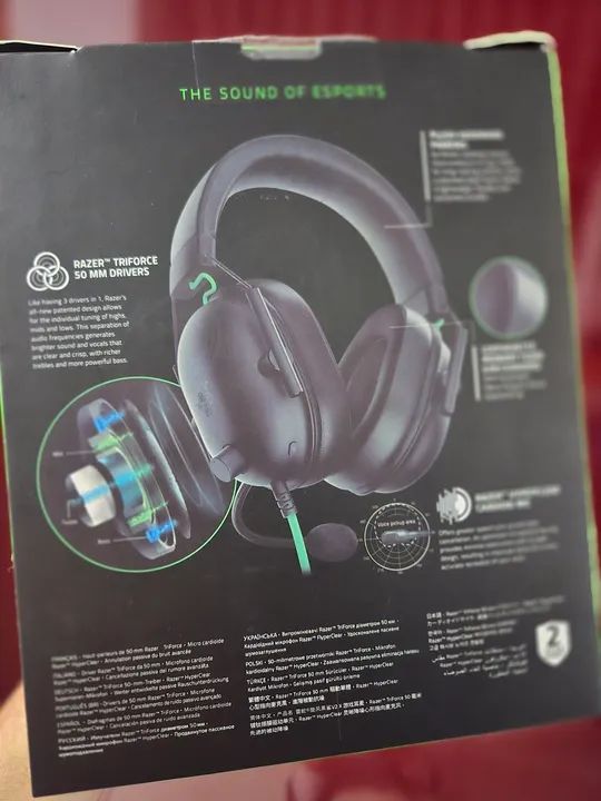 Razer black shark v2 x - Foto 2