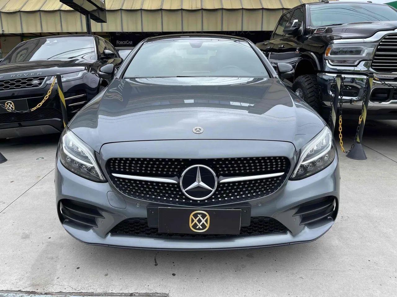 Mercedes-benz C 300 2020 2.0 cgi gasolina sport coupé 9g-tronic - Foto 2