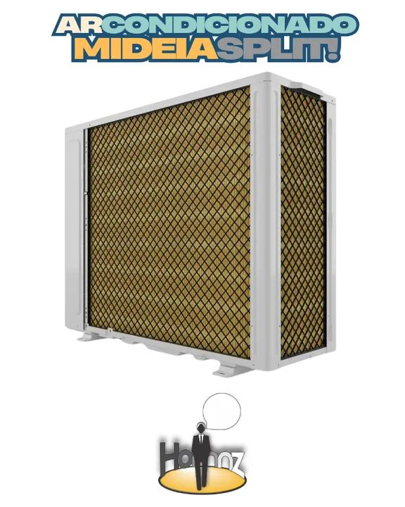 Ar Condicionado Split Hi Wall Inverter Philco 12000 BTU/h Frio 220 Volts Lacrado na Caixa - Foto 3