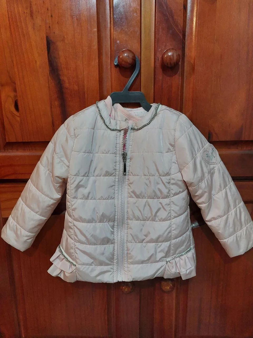 Casaco de inverno para menina