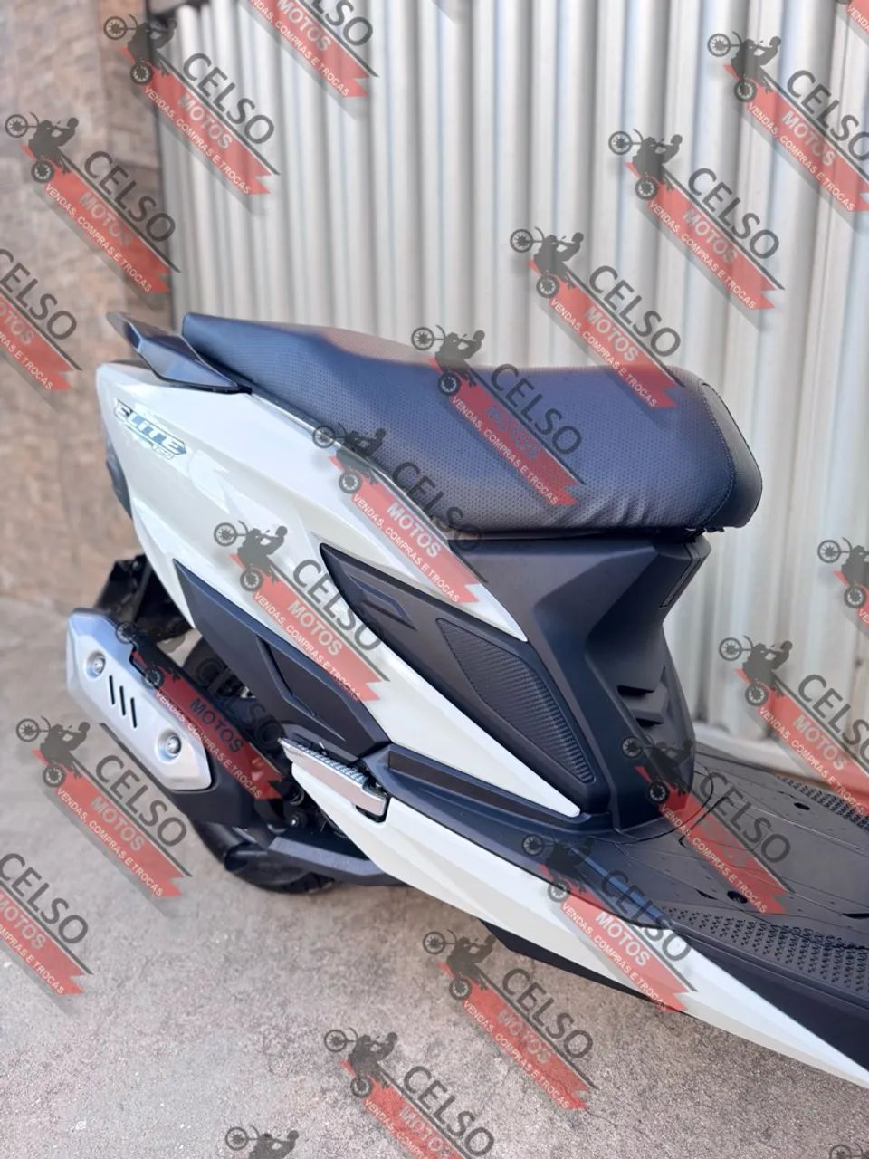 ELITE 125 2025 CBS c/600km Financio em até 48x CELSO MOTOS - Foto 2