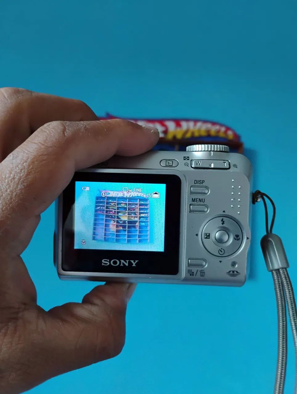 Camera digital cyber-shot 7.2 mp s650 - Foto 2
