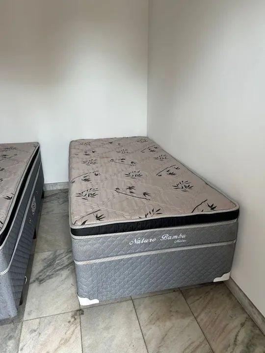 Cama Box Casal Nature Bambu  - Foto 4