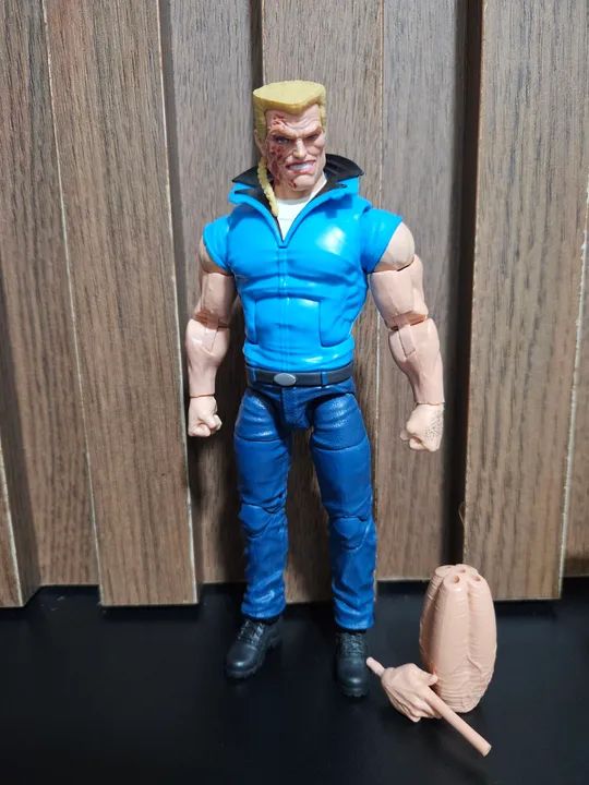 Marvel legends bushwacker Fuzileiro 