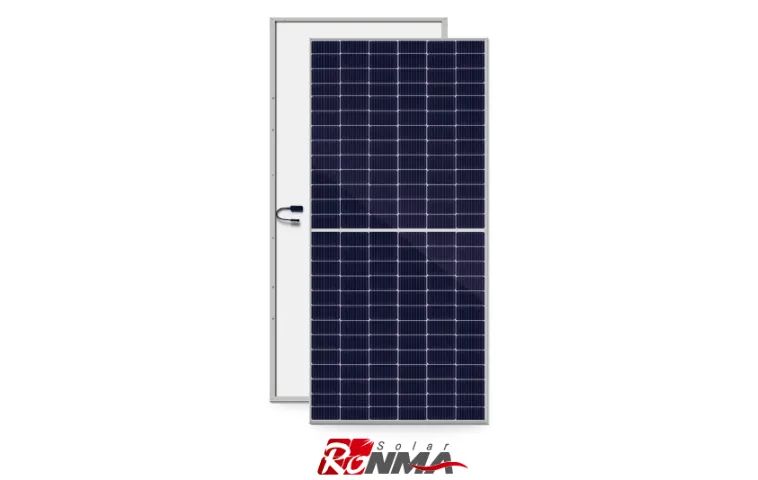 Placa Solar Ronma Bifacial 570W - Foto 2