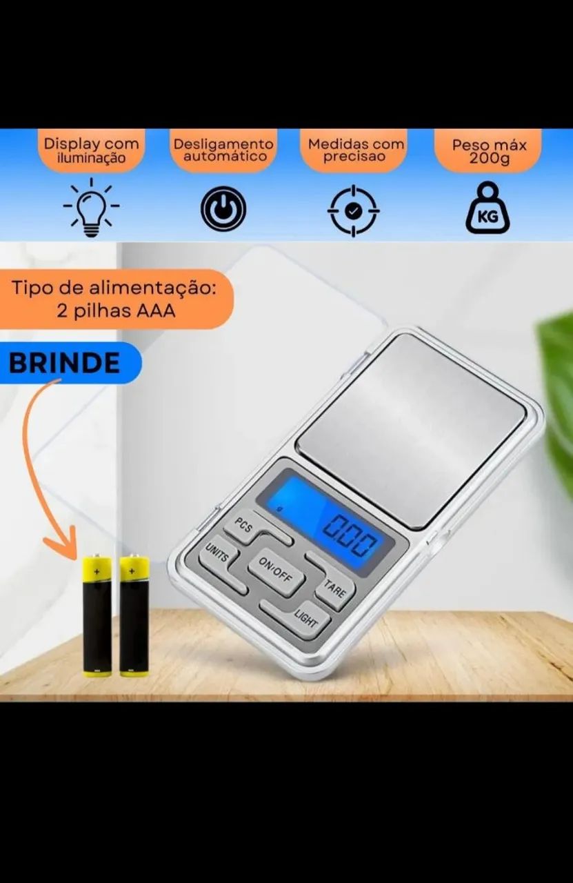balança de Precisão digital **ENTREGA GRATIS ** - Foto 3