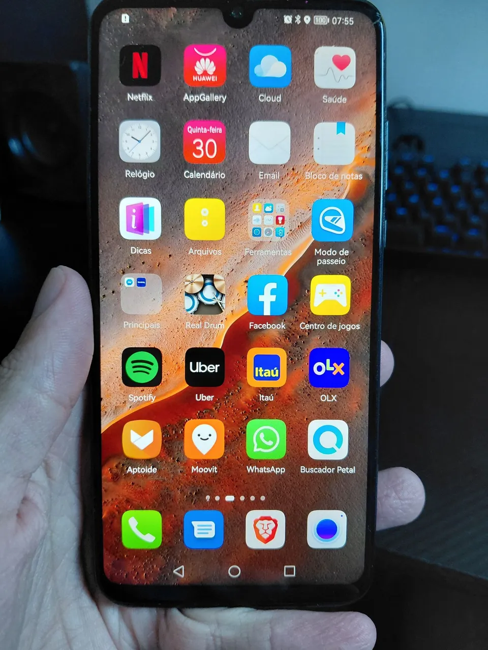Huawei smartphone