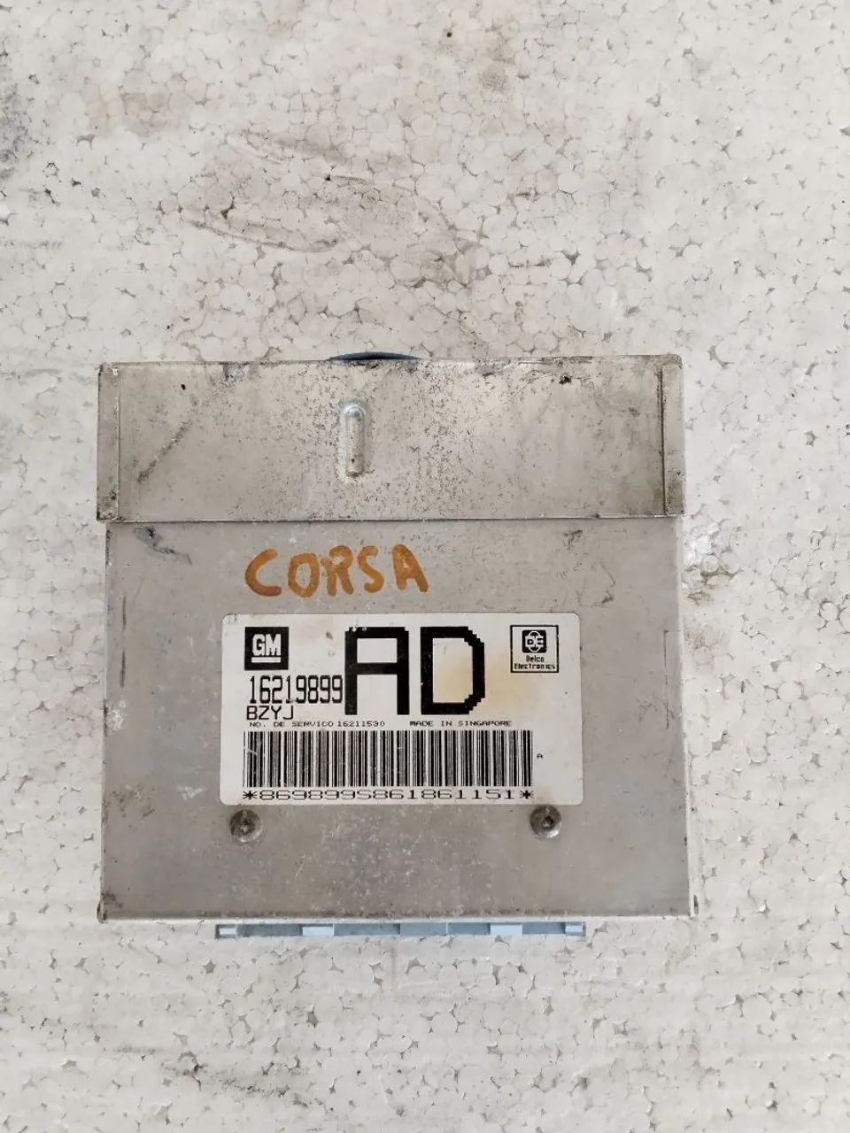 Modulo injeção Corsa 16219899  - Foto 4