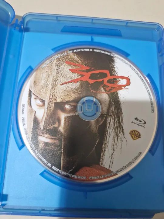 Blu-ray  300 - Foto 2
