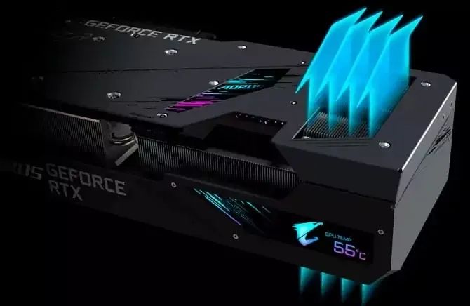 RTX AORUS 3080 XTREME - Foto 3