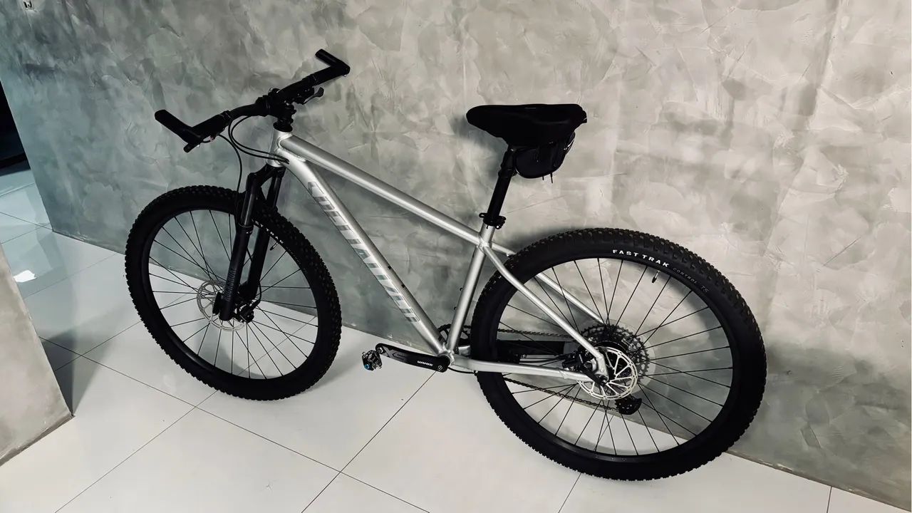 BICICLETA SPECIALIZED ROCKHOPPER EXPERT ARO 29 TAM L - Foto 5