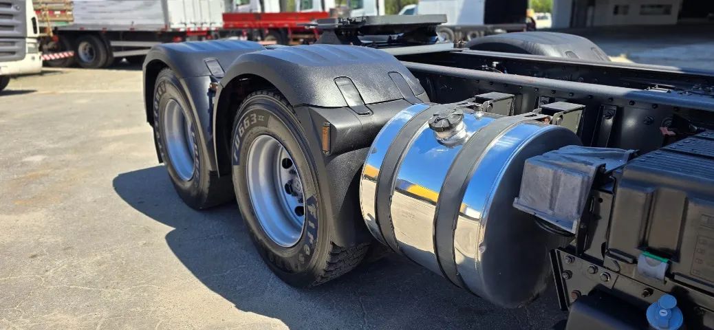 Daf Xf 105 Ftt 510 6x4 Teto Alto 2019 MOTOR NOVO C/ GARANTIA - Foto 16