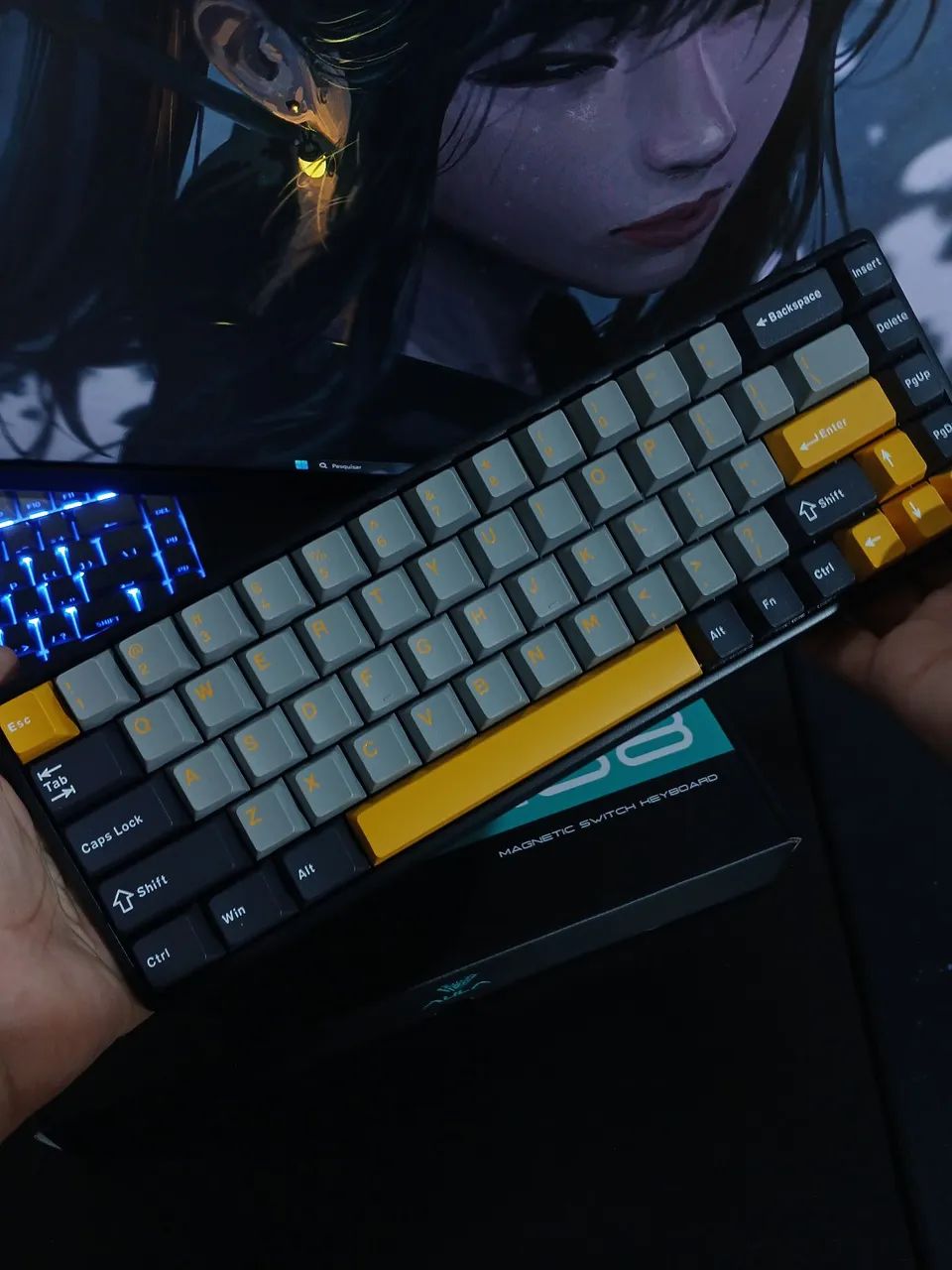 Teclado Magnético AULA WIN68 MAX [NOVO] - Foto 5