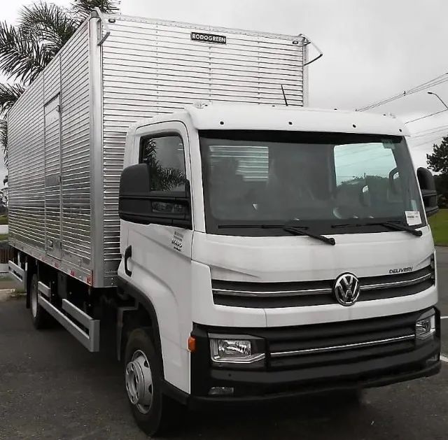 VW 11180 Delivery Baú 2019.
