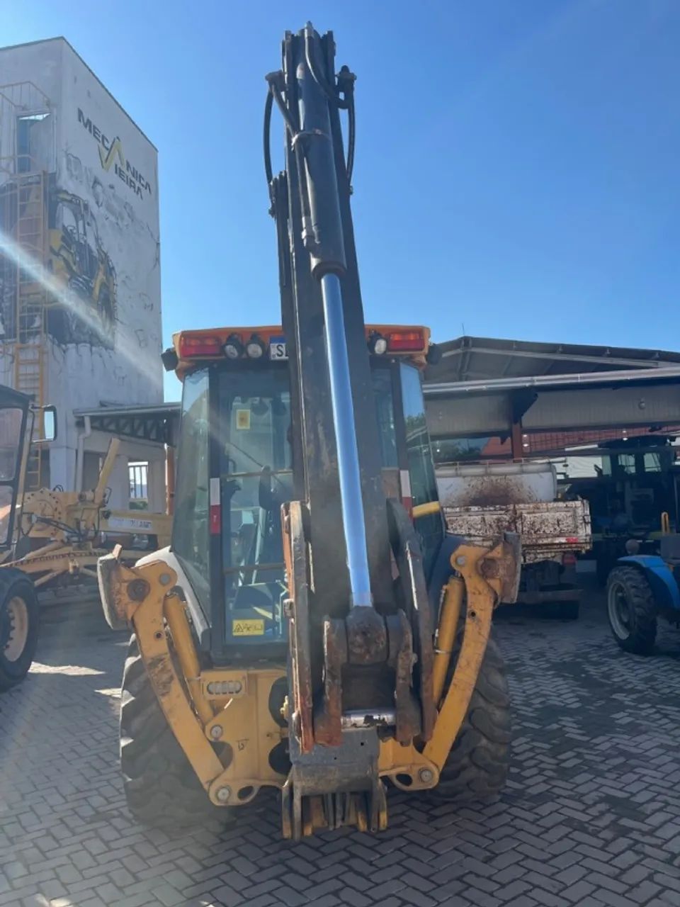 retroescavadeira john deere modelo 310L ano 2022 h: 1.540 - Foto 2