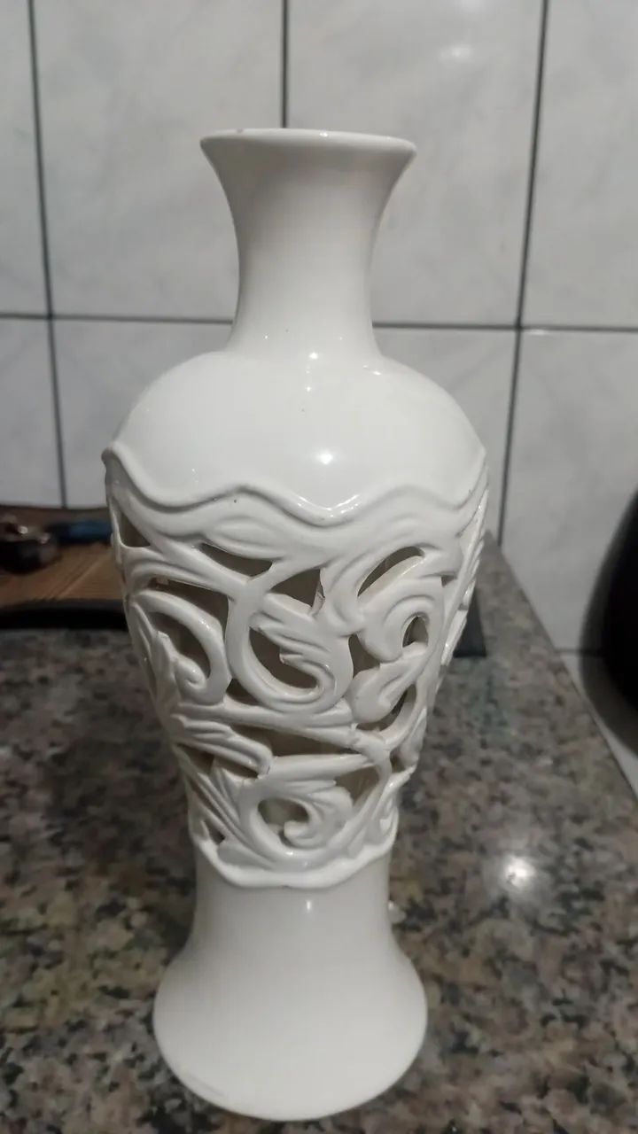 Vaso Decorativo em Cerâmica - Foto 2