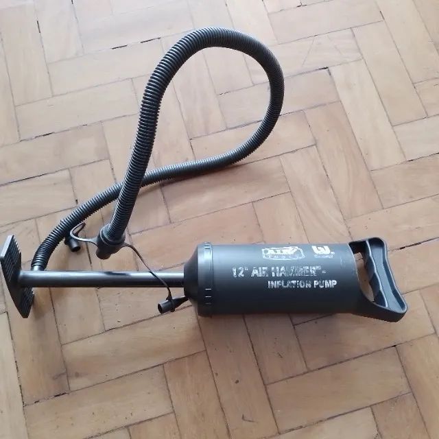 Bomba de ar para colchão inflavel - Foto 2