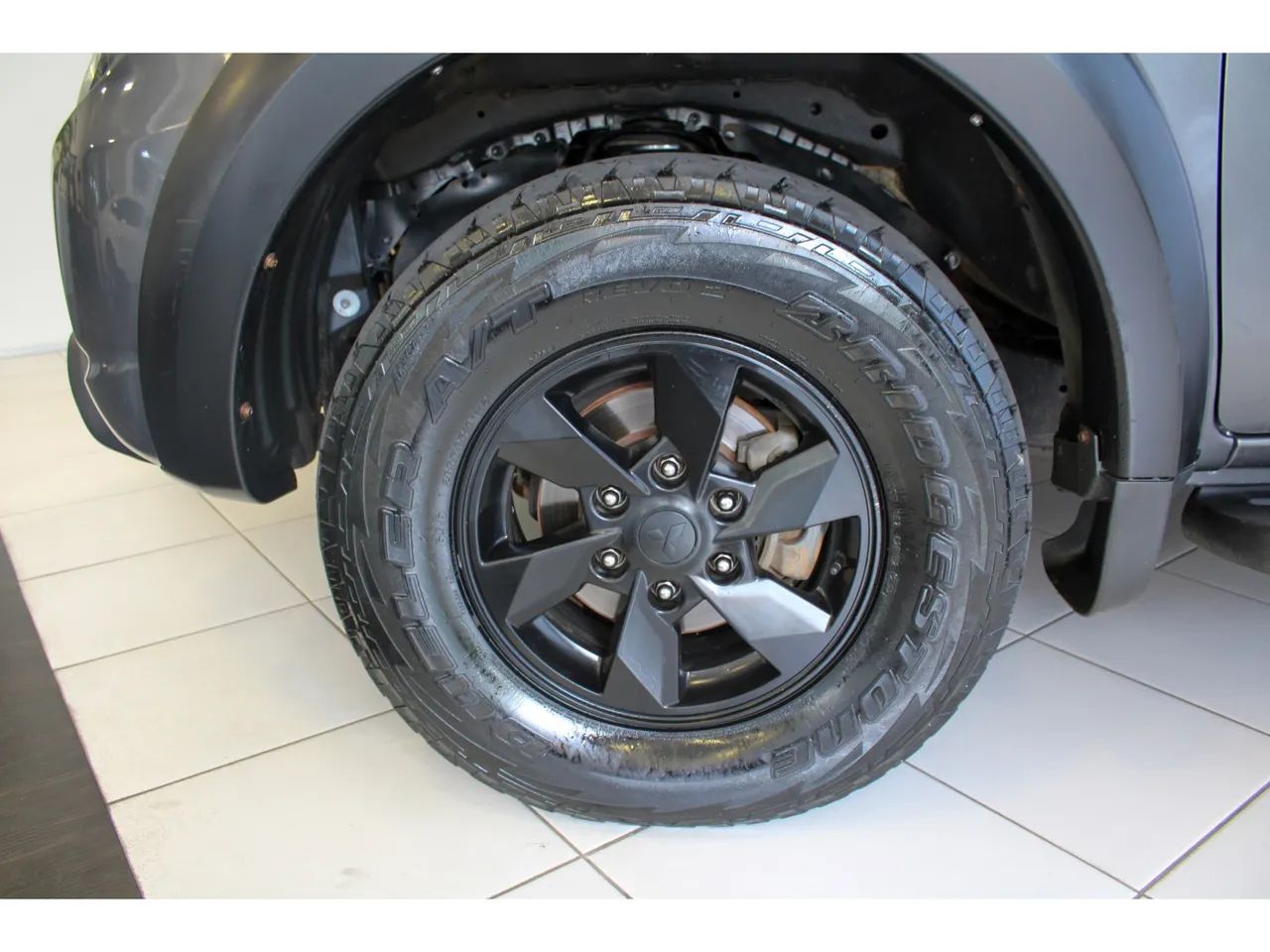 Mitsubishi L200 triton 2021 2.4 16v turbo diesel outdoor hpe cd 4x4 automático - Foto 5