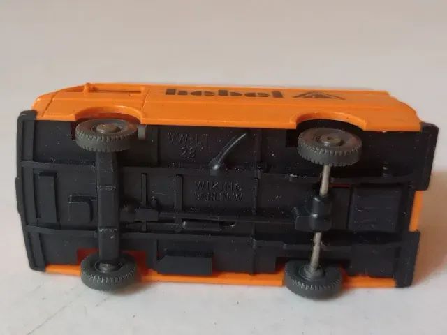 Miniatura Da Wiking, Maquetes H0, Vw Lt 28, Perfeito Estado - Foto 3