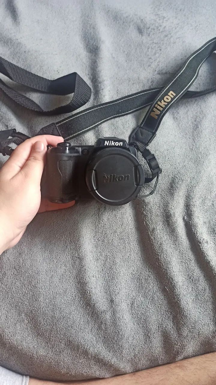Camera Nikon coolpic L105