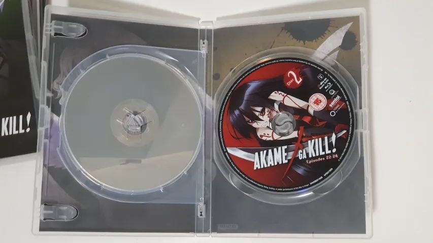 Akame ga Kill - Blu-ray Box Edição de Colecionador - volume 2