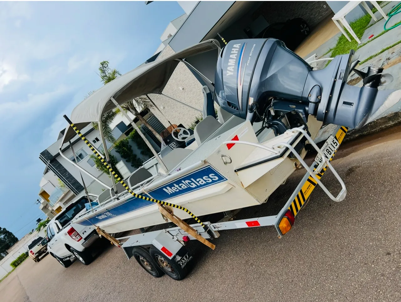 Barco impecável tarumã 700