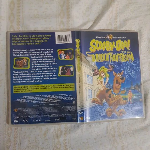 dvd scooby doo e a bruxa fantasma - Foto 3
