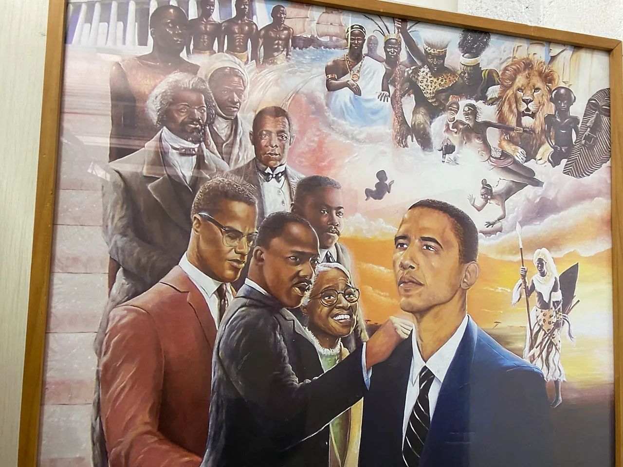 Lindo quadro, artista Peck - Foto 3