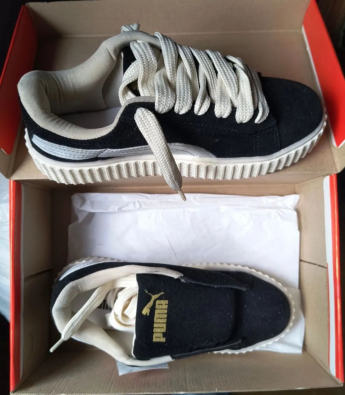 Sapato de Plataforma Puma Novo - Foto 5