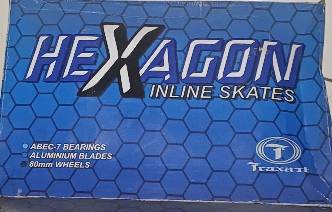 Patins Inline Hexagon - Foto 2