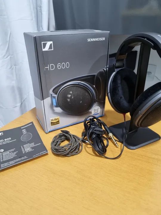Fone de Ouvido Sennheiser HD 600 - Foto 3