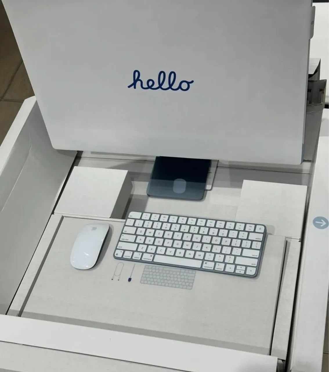 Apple iMac 24 polegadas- BLUE - Foto 4