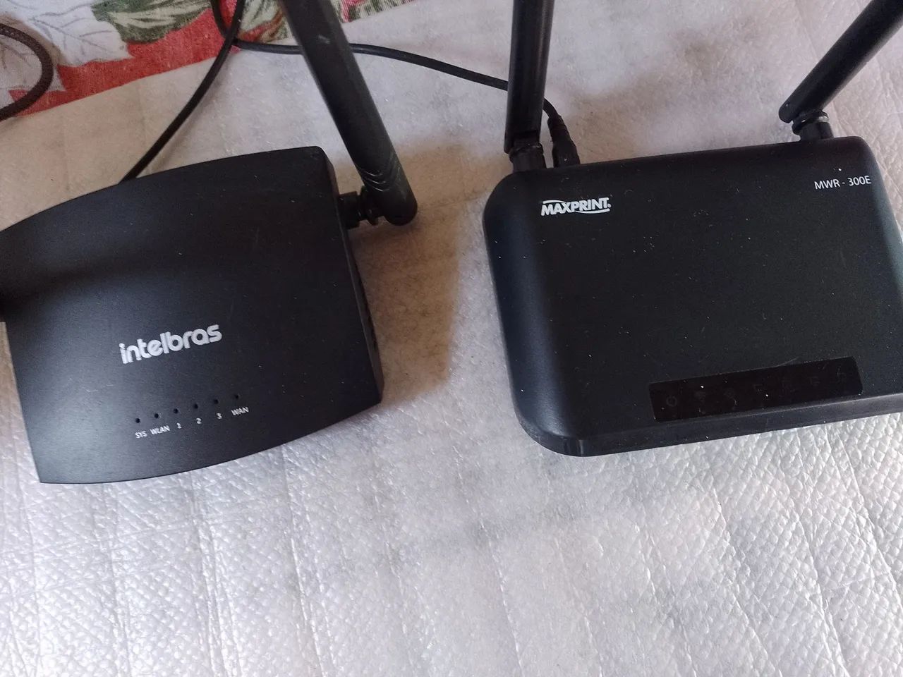 2 ROTEADOR WIFI- INTELBRAS MAX PRINT  - Foto 4