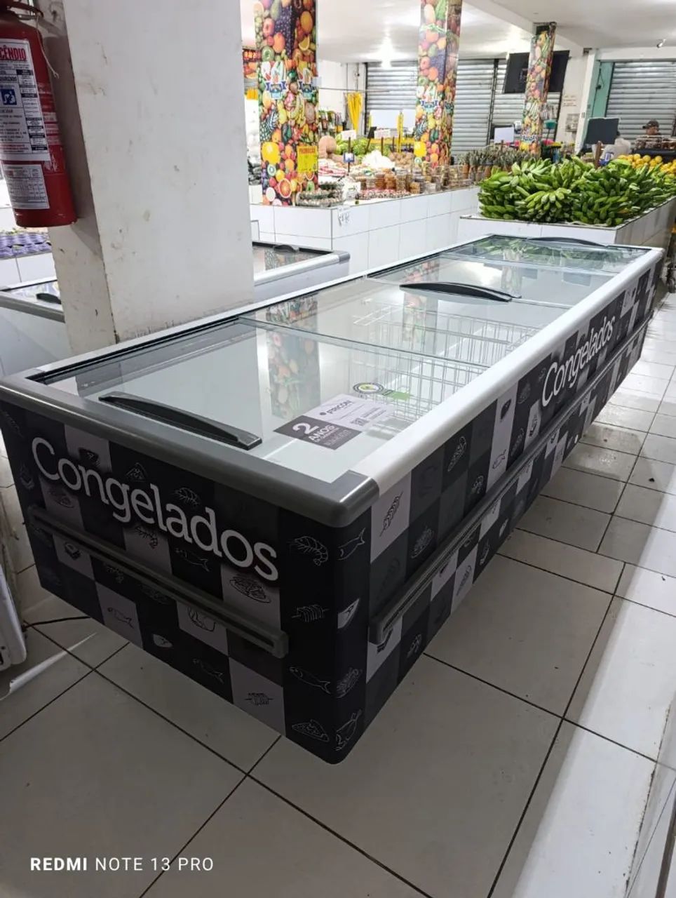 ILHA DUPLA AÇÃO 3 METROS 1.163 LITROS FRICON  - Foto 6