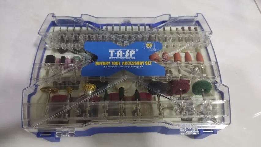 Dremel 3000 Microrretífica com Eixo Flexível e 82 Acessórios 220V - Foto 3