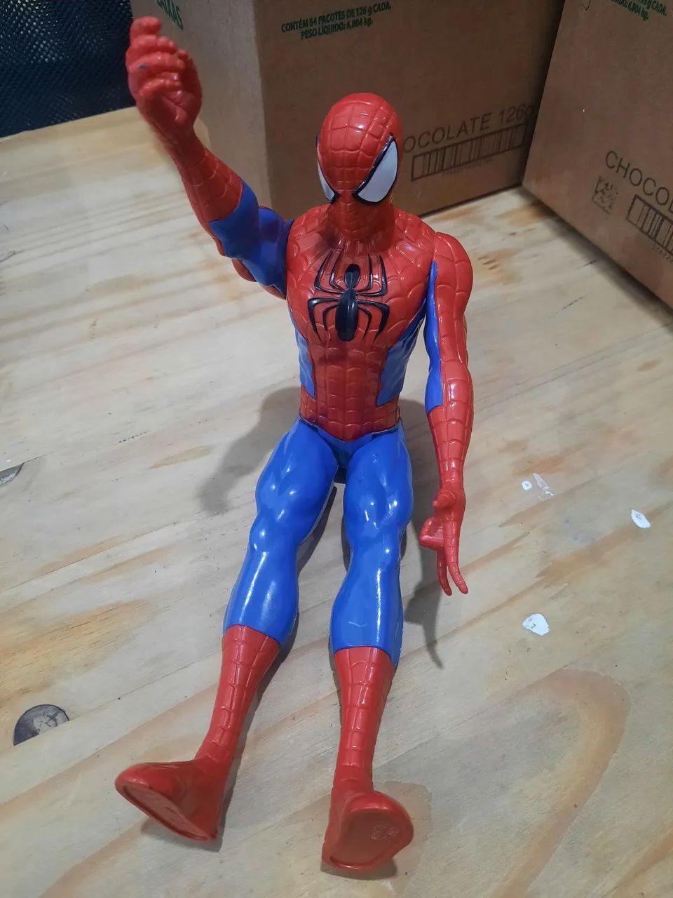 Boneco Homem-Aranha Articulado - Foto 4
