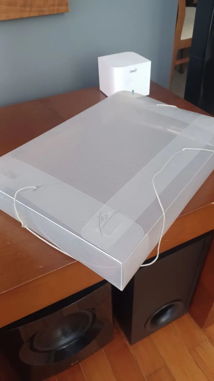 Transparent Plastic Folder446519559786352640