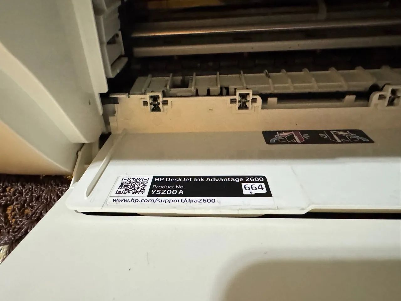 Impressora Multifuncional HP Deskjet Ink Advantage 2676 - Foto 5