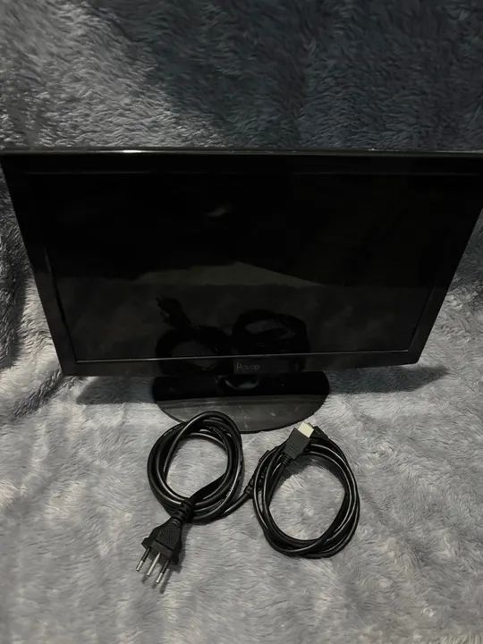 Monitor Led 15.4 Polegadas HDMI/VGA - Desapego