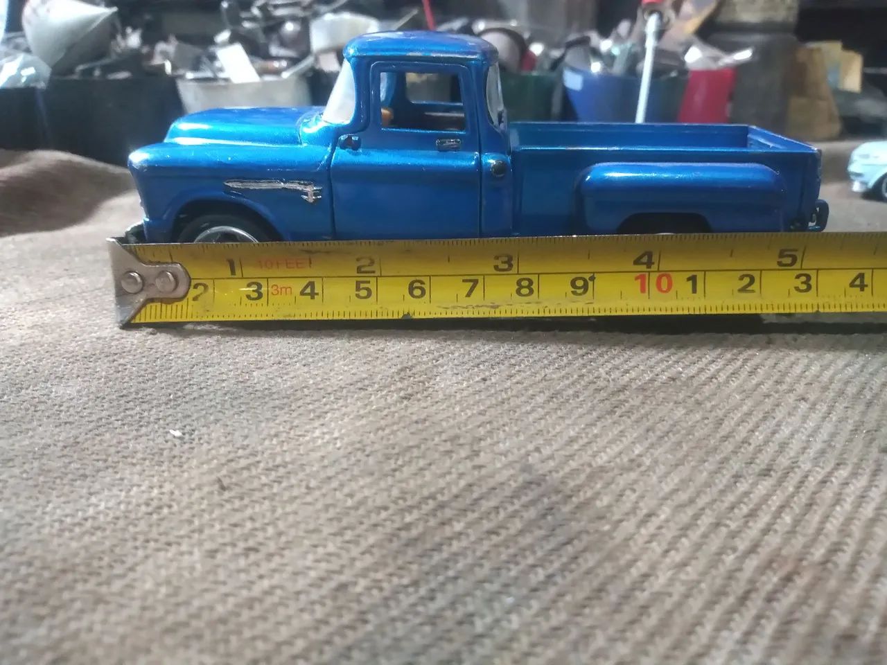 Miniatura Chevrolet Marta Rocha  - Foto 4