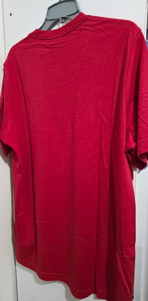 Camisa flamengo M passeio nova adidas - Foto 4