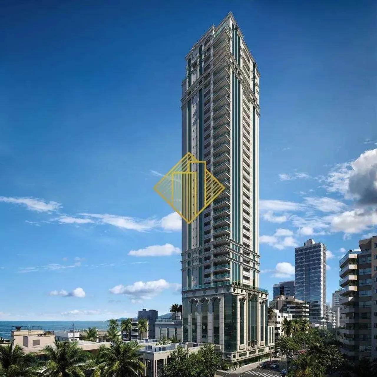 Apartamento à venda, 5 quartos, 5 suítes, 3 vagas, Centro - Itapema/SC
