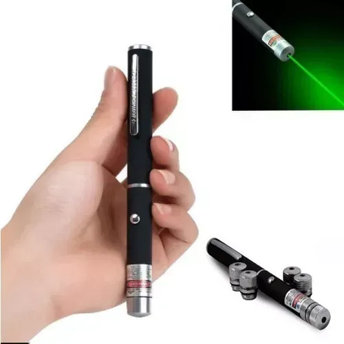 Caneta Laser Pointer Verde