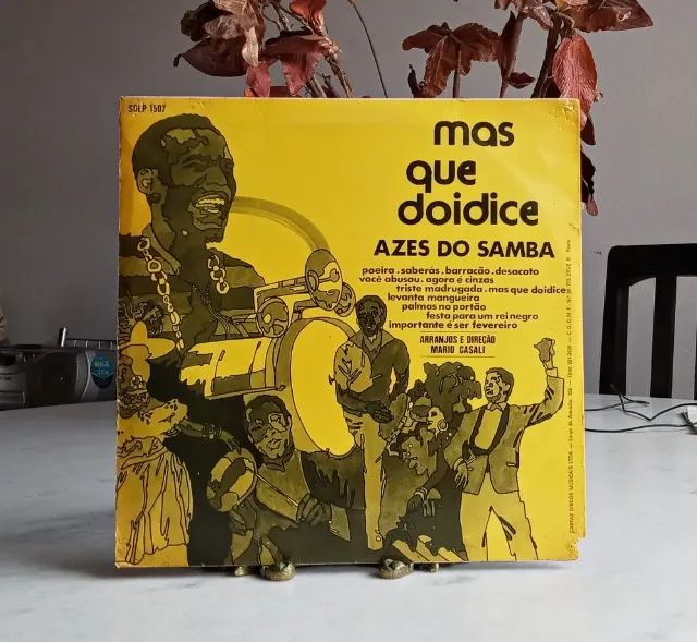 2 LP Vinil Samba / O Melhor do Partido Alto e Azes do Samba / Mas Que Doidice - Foto 3