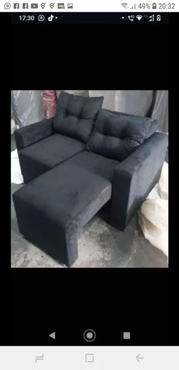 Sofá retrátil 1.40cm Comp.  - Foto 3