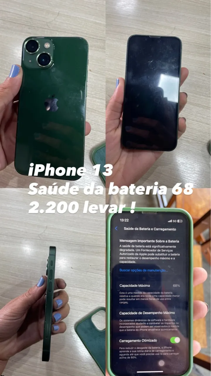 Vendo iPhone 13 mini