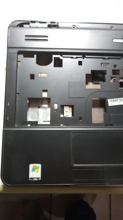 Carcaça Base Notebook Emachines E625 Usada - 747 - Foto 4