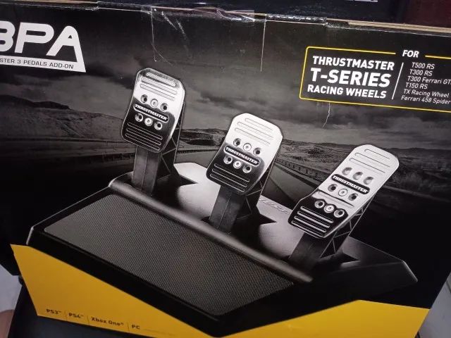 Pedal Thrustmaster T3PA para PC, PS3, PS4 e Xbox One (novo). - Foto 2