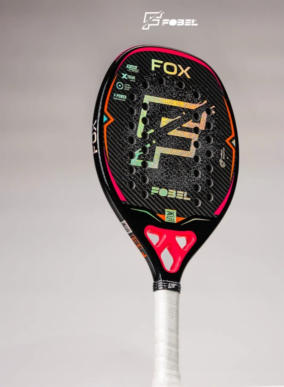 Raquete de Beach Tennis Fóbel FOX