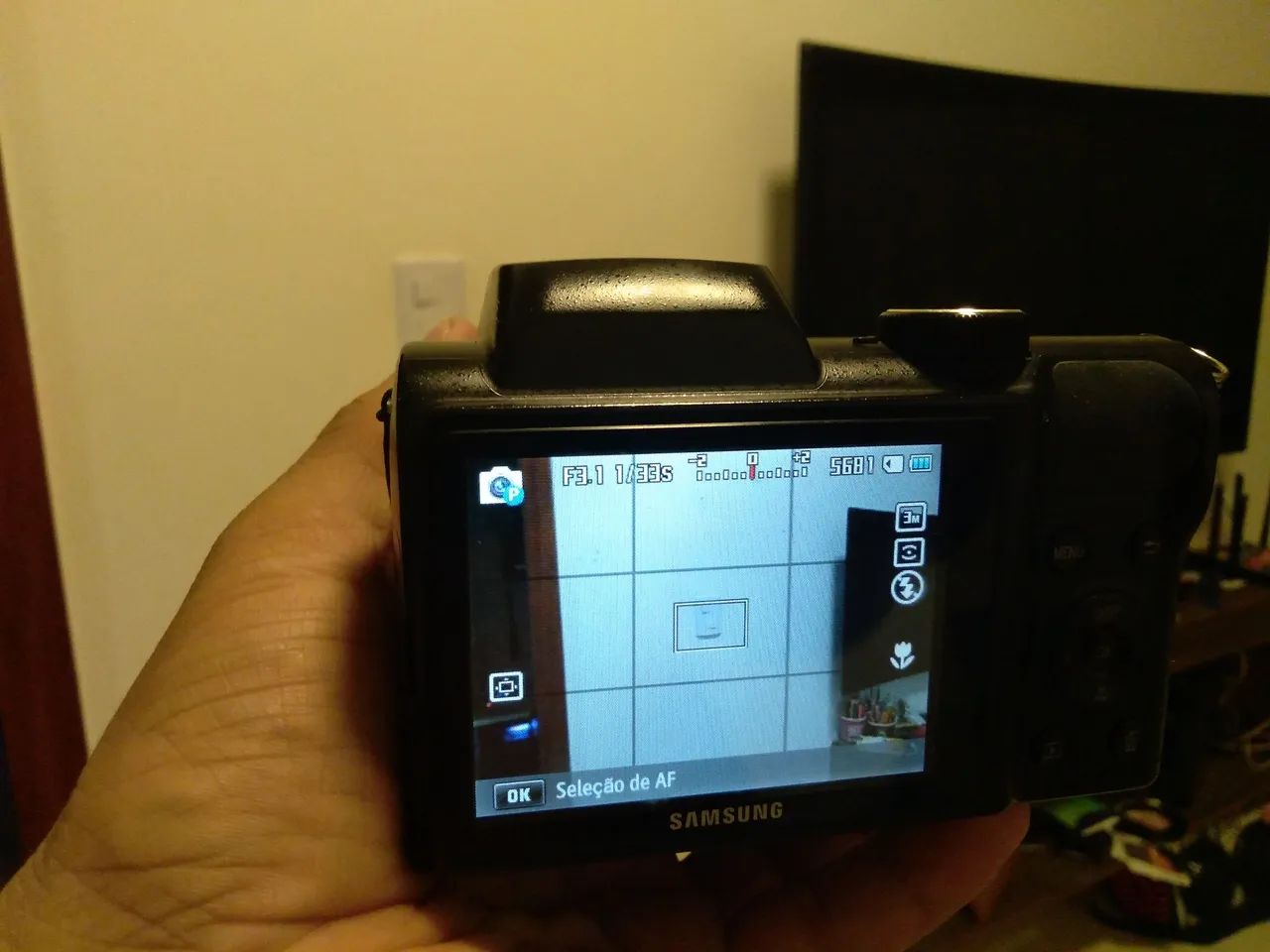 Câmera samsung semi profissional wb100 - Foto 5